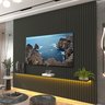 Painel para TV até 90 Polegadas Ripado com LED 230cm 100% MDF Nobre - 13