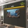 Painel para TV até 90 Polegadas Ripado com LED 230cm 100% MDF Nobre - 15