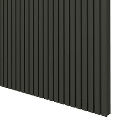 Painel para TV até 90 Polegadas Ripado com LED 230cm 100% MDF Nobre - 9