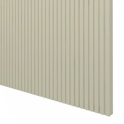 Painel para TV até 90 Polegadas Ripado com LED 230cm 100% MDF Nobre - 7