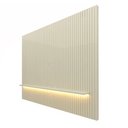 Ver imagem 5 de Painel para TV até 90 Polegadas Ripado com LED 230cm 100% MDF Nobre