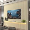 Painel para TV até 90 Polegadas Ripado com LED 230cm 100% MDF Nobre - 12