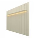 Ver imagem 4 de Painel para TV até 90 Polegadas Ripado com LED 230cm 100% MDF Nobre