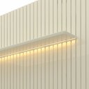 Ver mais imagens de Painel para TV até 90 Polegadas Ripado com LED 230cm 100% MDF Nobre