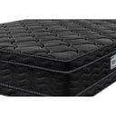 Ver imagem 4 de Colchão Solteiro Cama Inbox Ortofirm Black 88x188x32 Double Face Espuma D33 Preto