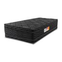 Ver imagem 5 de Colchão Solteiro Cama Inbox Ortofirm Black 88x188x32 Double Face Espuma D33 Preto