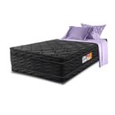 Ver imagem 1 de Colchão Solteiro Cama Inbox Ortofirm Black 88x188x32 Double Face Espuma D33 Preto