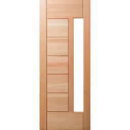 Folha de Porta Maciça 210x80cm Eucalipto Pm76 Lira Cruzeiro Portas - 3 Folha de Porta Maciça 210x80cm Eucalipto Pm76 Lira Cruzeiro Portas - 3