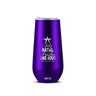 Copo Térmico Aduze Champagne Espumante Drink Lux Próspero Ano Novo 150ml - Roxo Metalizado - 1