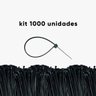 Kit 1000 Abraçadeira Nylon Preta Stein 150 X 3,6mm - 2