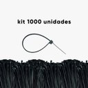 Ver imagem 2 de Kit 1000 Abraçadeira Nylon Preta Stein 150 X 3,6mm