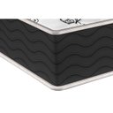Ver imagem 4 de Cama Box Casal: Colchão Molas Probel Prolastic Sleep + Base Crc Suede Brown(138x188)