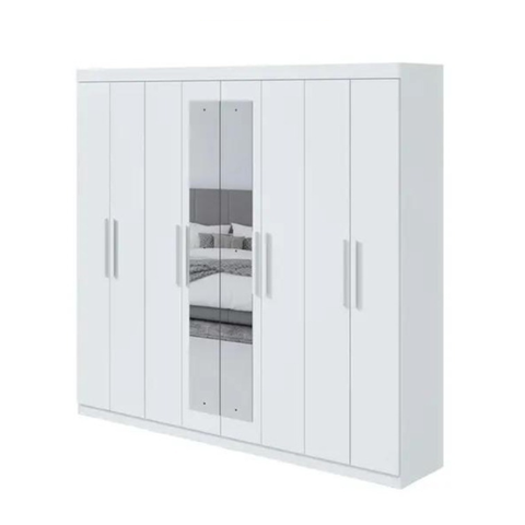 Gr Lopas 08 Pts Andara Soft - C/esp e C/pes Pvc Branco Lopas