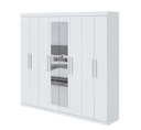 Ver imagem 1 de Gr Lopas 08 Pts Andara Soft - C/esp e C/pes Pvc Branco Lopas