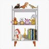 Nicho Organizador de Brinquedos para Quarto Infantil ou Brinquedoteca - Branco - 10