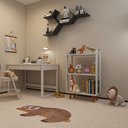 Ver imagem 5 de Nicho Organizador de Brinquedos para Quarto Infantil ou Brinquedoteca - Branco