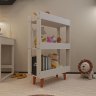 Nicho Organizador de Brinquedos para Quarto Infantil ou Brinquedoteca - Branco - 4