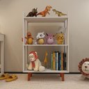 Ver imagem 6 de Nicho Organizador de Brinquedos para Quarto Infantil ou Brinquedoteca - Branco