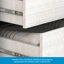 Ver imagem 7 de Guarda Roupa Casal 210,30cm 2 Portas de Correr com Espelhos 100% MDF Antúrio Espresso Móveis