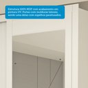 Ver imagem 5 de Guarda Roupa Casal 210,30cm 2 Portas de Correr com Espelhos 100% MDF Antúrio Espresso Móveis