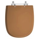 Ver imagem 1 de Tampa de Vaso Sanitário Donna Ocre para Bacia Santamarina