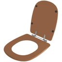 Ver imagem 2 de Tampa de Vaso Sanitário Donna Ocre para Bacia Santamarina