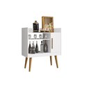 Ver imagem 1 de Aparador Mesa para Café Madri Branco - Mercado Dos Móveis.