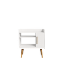 Ver imagem 3 de Aparador Mesa para Café Madri Branco - Mercado Dos Móveis.