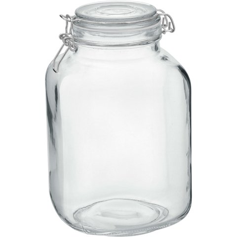 Pote Home&co Vidro 3l 23x14x14cm