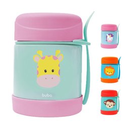 Pote Térmico Alimentação Comida do Bebe Infantil Aço - 1