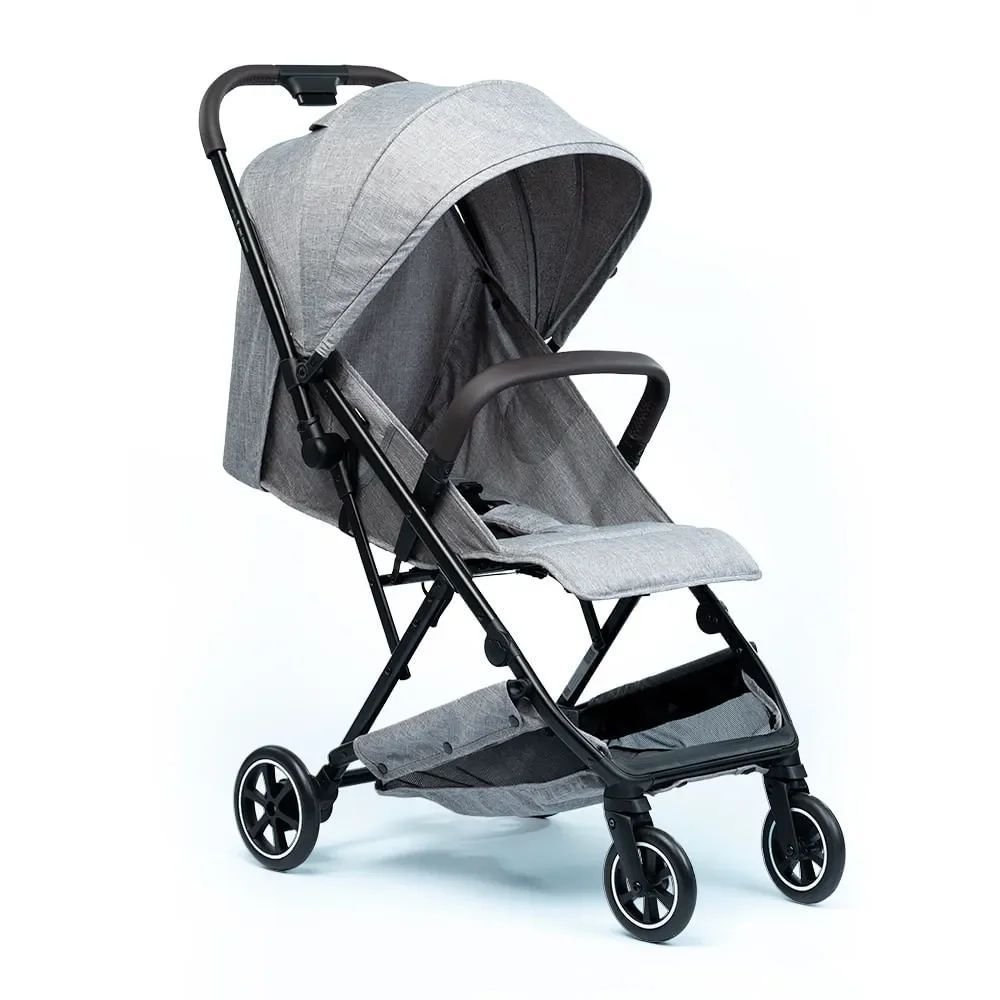 Carrinho de Bebe Compacto Mini até 22kg Woven Grey - Abc Design ...
