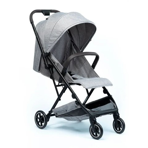 Carrinho de Bebe Compacto Mini até 22kg Woven Grey - Abc Design