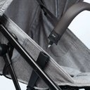 Ver imagem 5 de Carrinho de Bebe Compacto Mini até 22kg Woven Grey - Abc Design