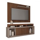 Ver imagem 2 de Rack com Painel para Tv até 70 Polegadas Aegon Fendi/havana - Caemmun