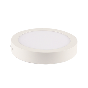 Painel Plafon LED Sobrepor de Teto 209mm 3000k 18w Branco. Blumenau Iluminação 80603004