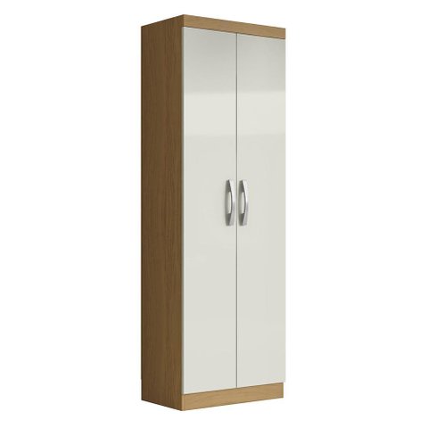 Armário Multiuso New 2 Portas Atacama/off White - Aramóveis