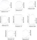 Ver imagem 5 de Espelhos decorativos sala decoração formas geometricas fundo de foto Make Laser Espelho Decorativo F
