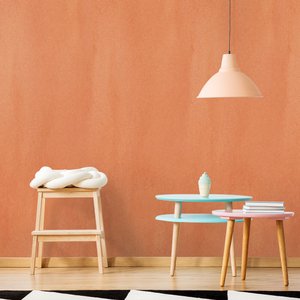 Papel de Parede Textura Salmão Arte Destaque 3 Metros