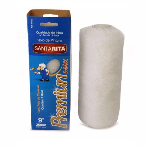 Rolo Super Lã Max- 100% Lã de Carneiro 23 Cm