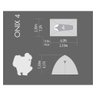 Barraca de Camping Onix 4 Pessoas Blackout 2000mm Coluna - 9