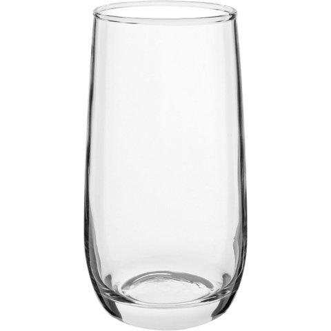 Jogo 6 Copos Drink Alto Home&co Vidro 360ml 13x6x6cm Transparente