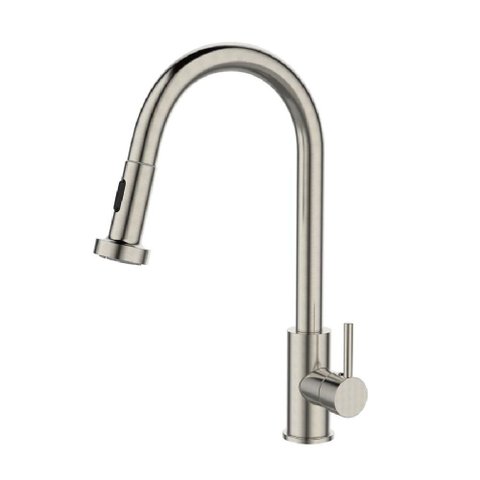 Monocomando Gourmet Cozinha Extensível Bica Alta Aço Escovado - 7908745803487 - Econometal Monocoman