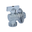 Ver imagem 6 de Kit C/ 3 Registro Torneira Esfera Maquina de Lavar 1/2x3/4