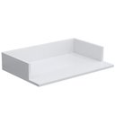 Ver imagem 1 de Suporte Suspenso Para Micro-ondas Forno 60x40 cm Class L03 Branco - Lyam Decor