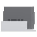Ver imagem 7 de Suporte Suspenso Para Micro-ondas Forno 60x40 cm Class L03 Branco - Lyam Decor