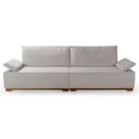 Ver imagem 4 de Sofá Living Braço Articulado Deluxe 2,50m Bouclê Off White