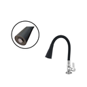 Ver imagem 2 de Torneira Flexivel Jato Duplo Black Bancada 1/4 De Volta C60:Cromada