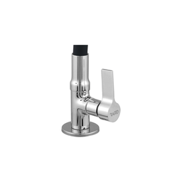 Torneira Flexivel Jato Duplo Black Bancada 1/4 De Volta C60:Cromada - 6