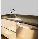 Ver imagem 7 de Torneira Flexivel Jato Duplo Black Bancada 1/4 De Volta C60:Cromada