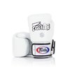 Luva de Boxe e Muay Thai Couro Fairtex Branco 12 Oz - 1